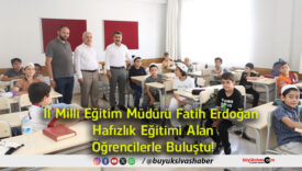 buluştu