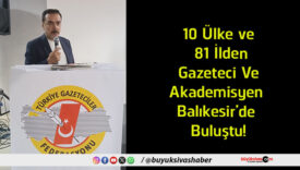 buluştu
