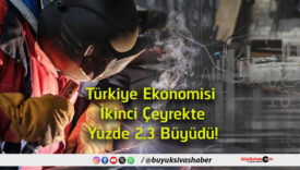 büyüdü
