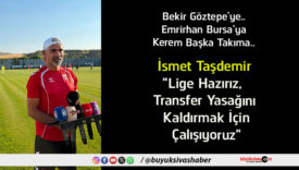 çalışıyoruz