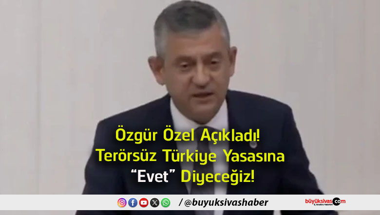 diyeceğiz