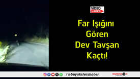 kaçtı