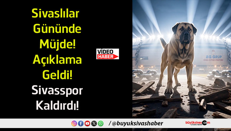 kaldırdı
