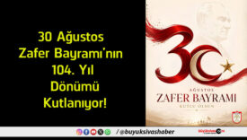 kutlanıyor