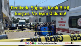 öldürdü
