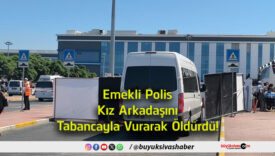 öldürüldü