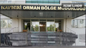 resmi ilan kapak kayseri orman