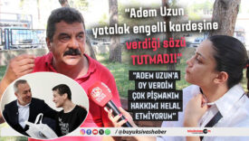 sözü tutmadı