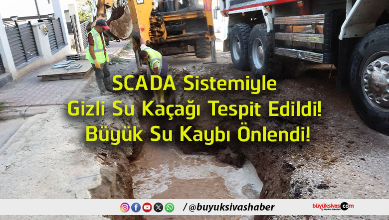 su kaçağı