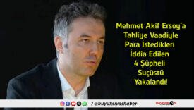 yakalandı