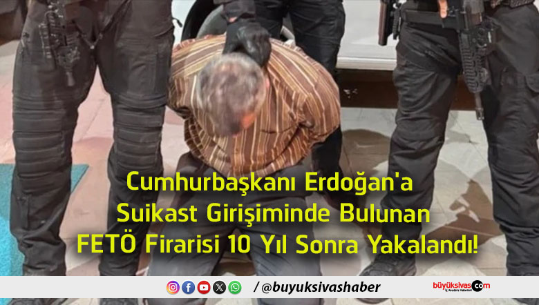 yakalandı