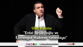 yanındayız