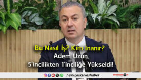 yükseldi