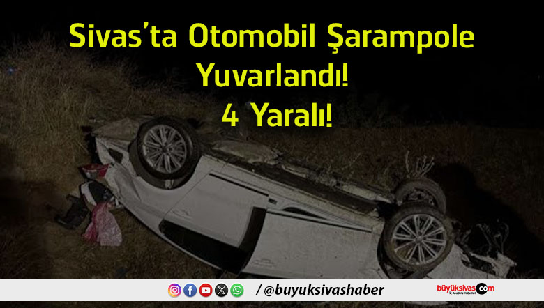 yuvarlandı
