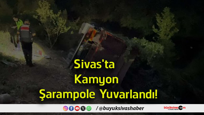 yuvarlandı