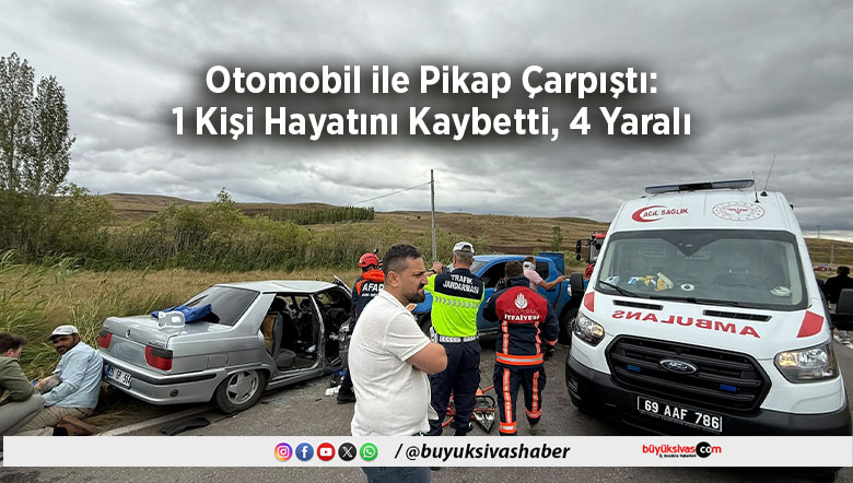 1 Kişi Hayatını Kaybetti