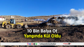 Yangında Kül Oldu