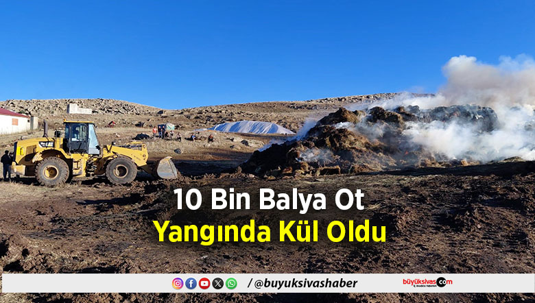 Yangında Kül Oldu