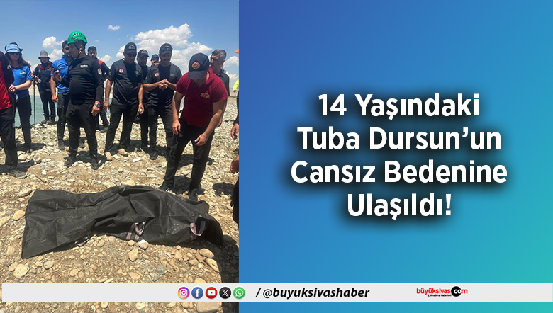14 Yaşındaki Tuba Dursun’un