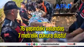 76 yaşındaki vatandaş