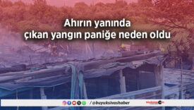 Ahırın yanında