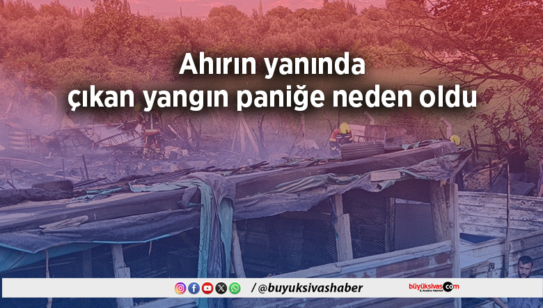 Ahırın yanında