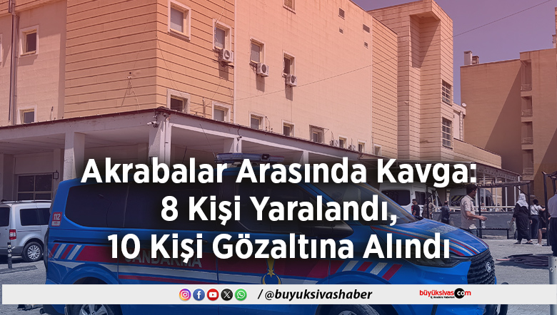 Akrabalar Arasında Kavga