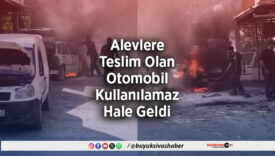Alevlere Teslim Olan Otomobil