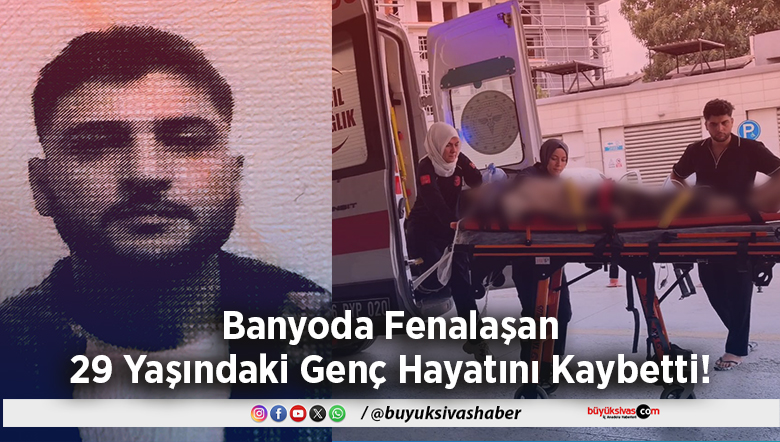 Banyoda Fenalaşan