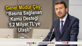 Basına Sağlanan Kamu Desteği