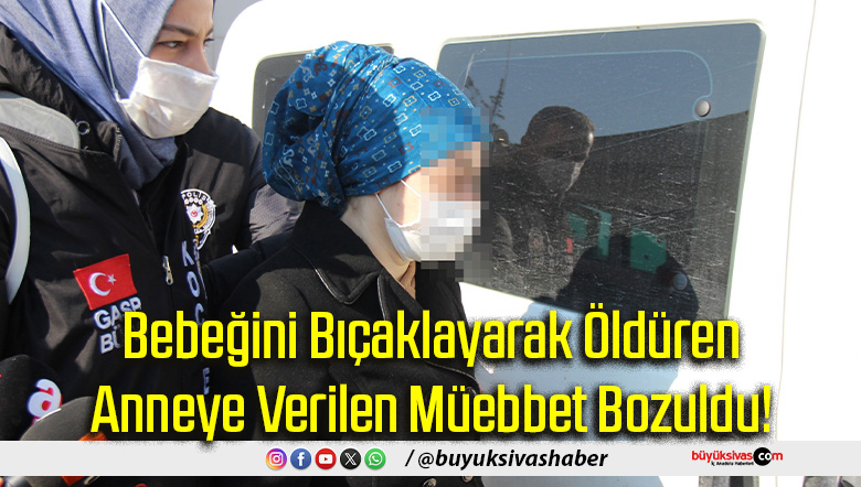 Bebeğini Bıçaklayarak