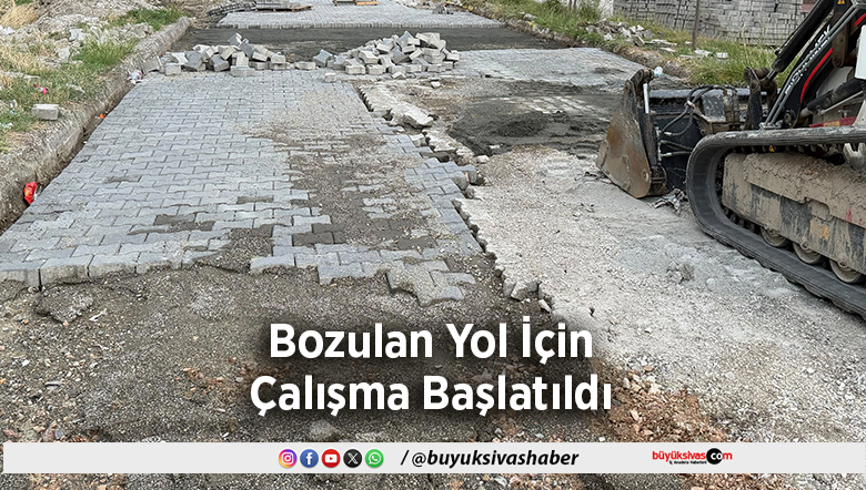 Bozulan Yol İçin