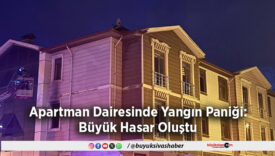 Büyük Hasar Oluştu