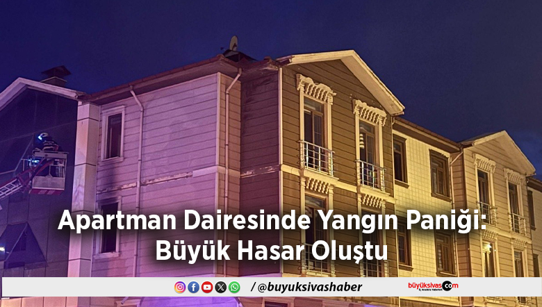 Büyük Hasar Oluştu
