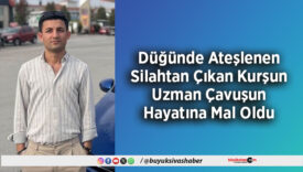 Düğünde Ateşlenen Silahtan