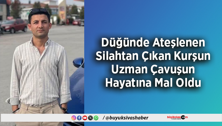 Düğünde Ateşlenen Silahtan