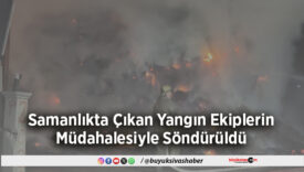 Ekiplerin Müdahalesiyle Söndürüldü