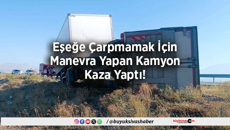 Eşeğe Çarpmamak İçin