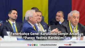 Fenerbahçe Genel Kurulunda Gergin Anlar