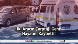 İki Aracın Çarptığı