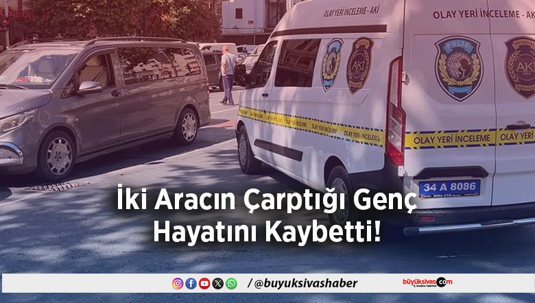 İki Aracın Çarptığı