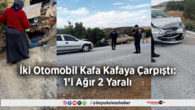 İki Otomobil Kafa