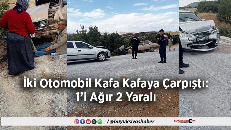 İki Otomobil Kafa