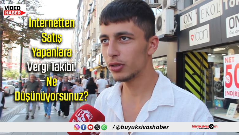 İnternetten Satış Yapanlara Vergi