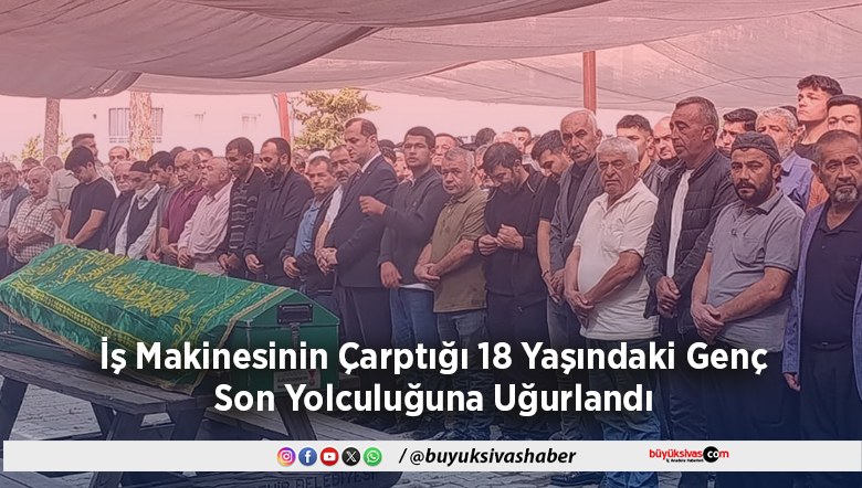 İş Makinesinin Çarptığı