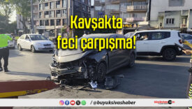 Kavşakta feci