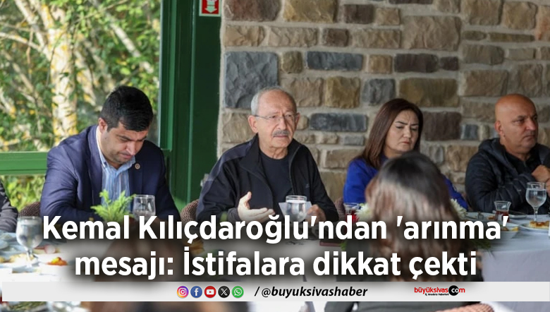 Kemal Kılıçdaroğlu'ndan