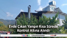 Kısa Sürede Kontrol Altına Alındı