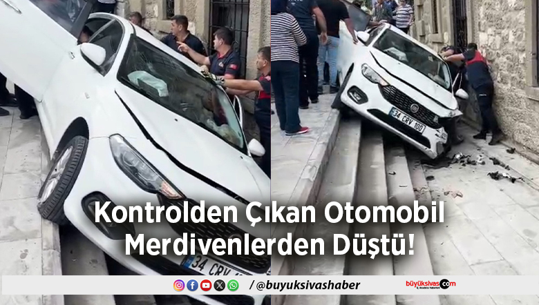 Kontrolden Çıkan Otomobil
