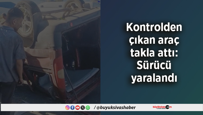 Kontrolden çıkan araç